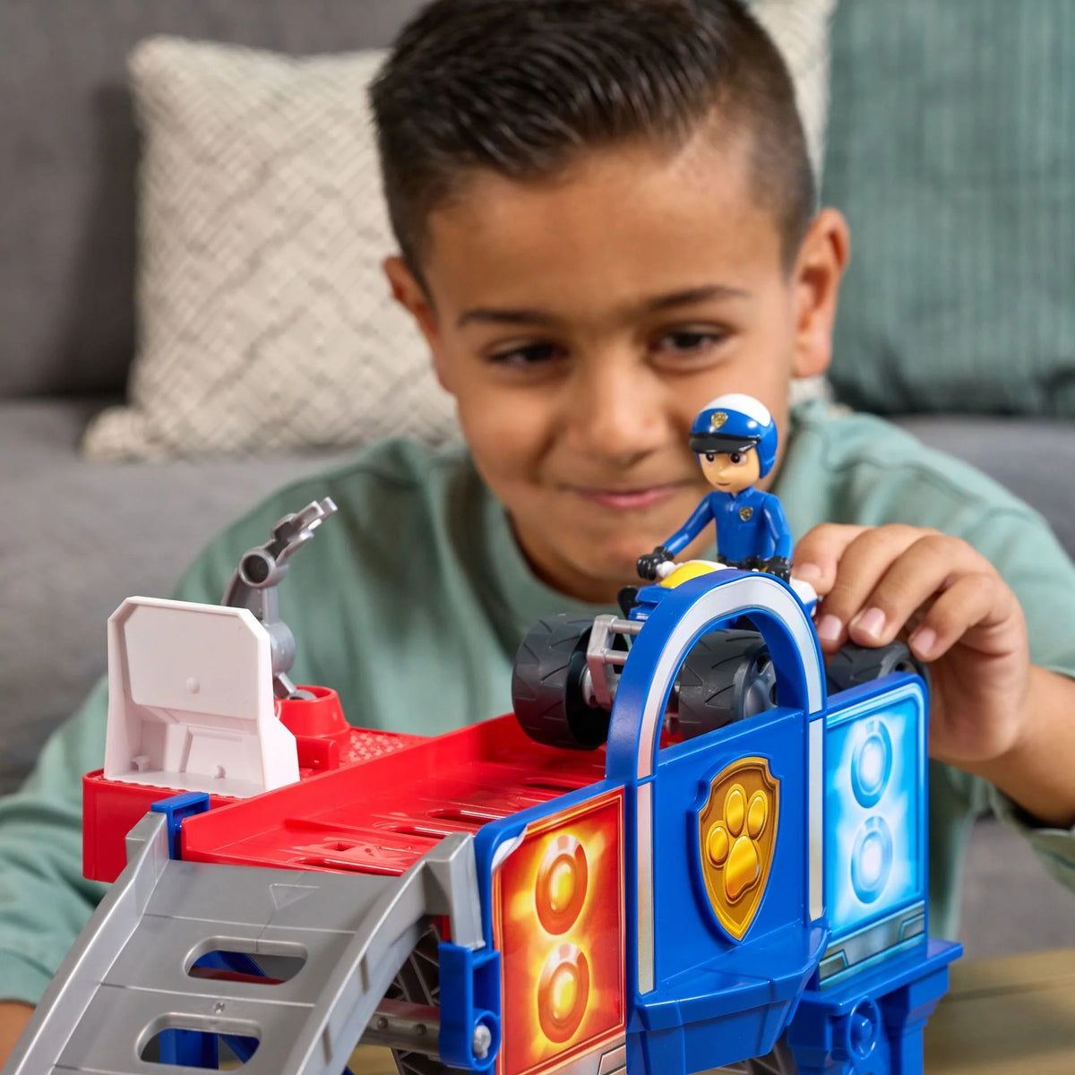 Paw Patrol - Search & Rescue Lift N Repair Playset