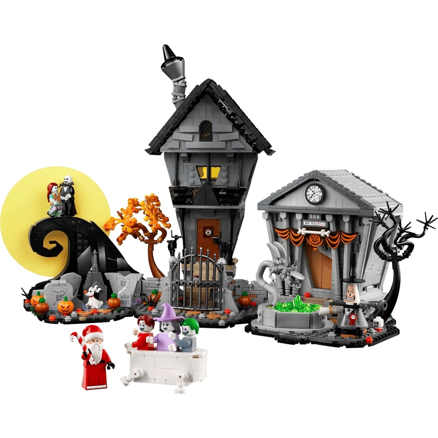 LEGO® 21351 Disney Tim Burton's The Nightmare Before Christmas - Ideas