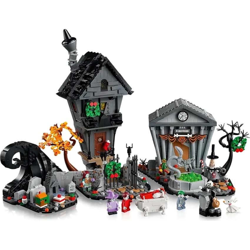 LEGO® 21351 Disney Tim Burton's The Nightmare Before Christmas - Ideas