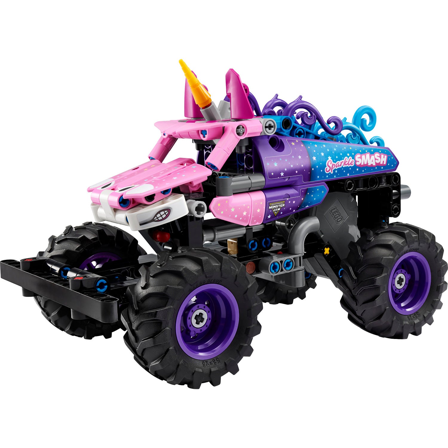 LEGO® 42220 Monster Jam Sparkle Smash Pull-Back - Technic