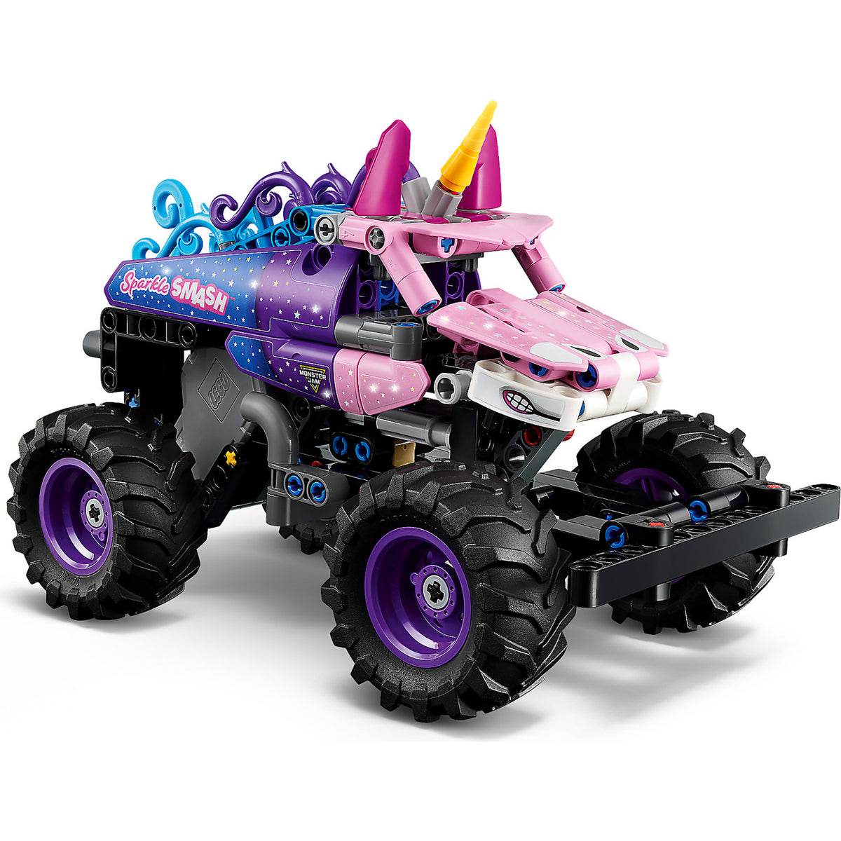 LEGO® 42220 Monster Jam Sparkle Smash Pull-Back - Technic