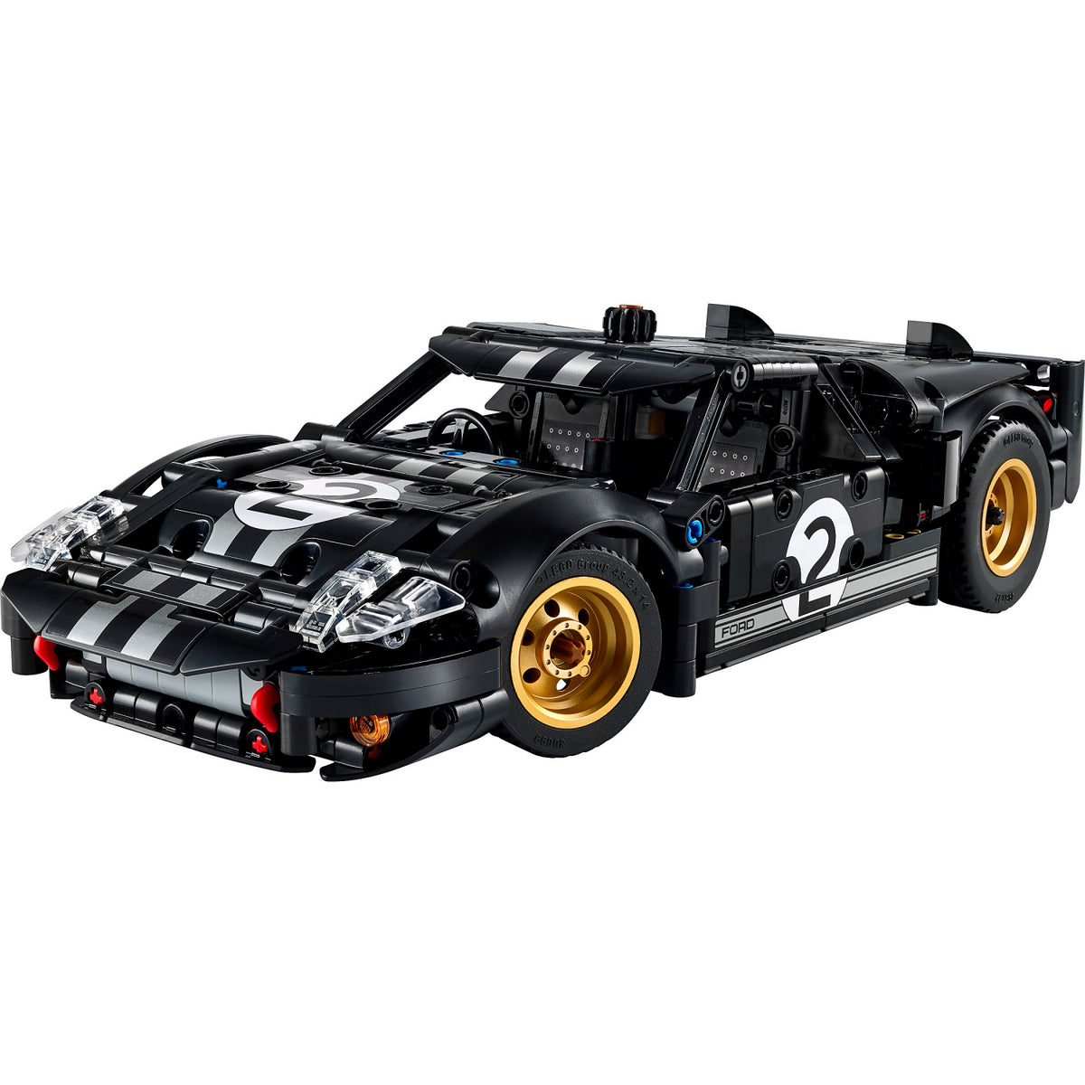 LEGO® 42223 1966 Ford GT40 MKII Race Car - Technic