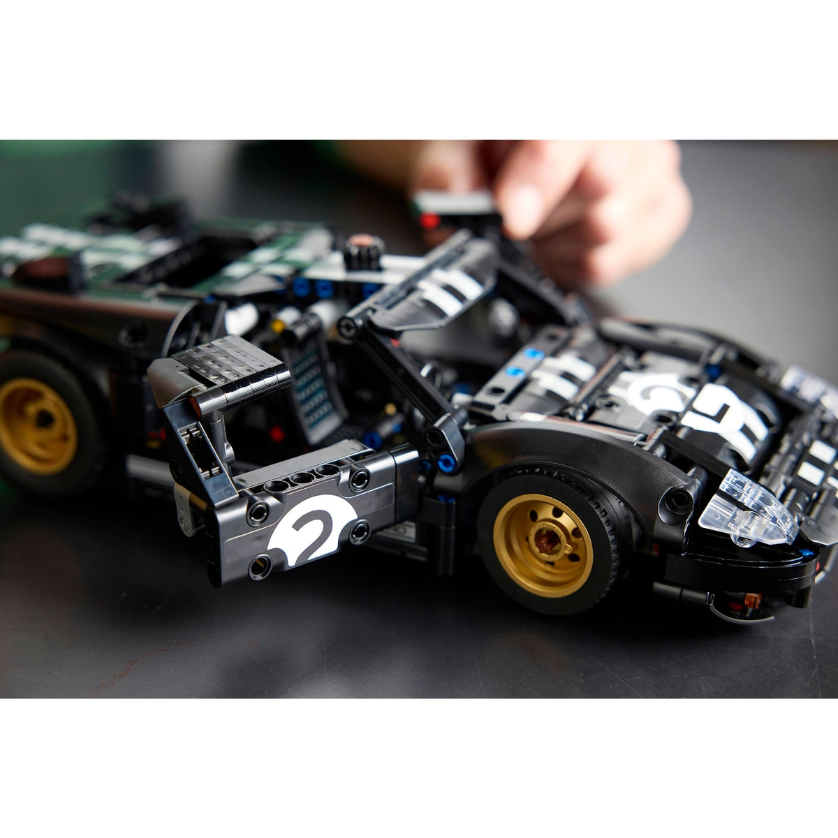 LEGO® 42223 1966 Ford GT40 MKII Race Car - Technic