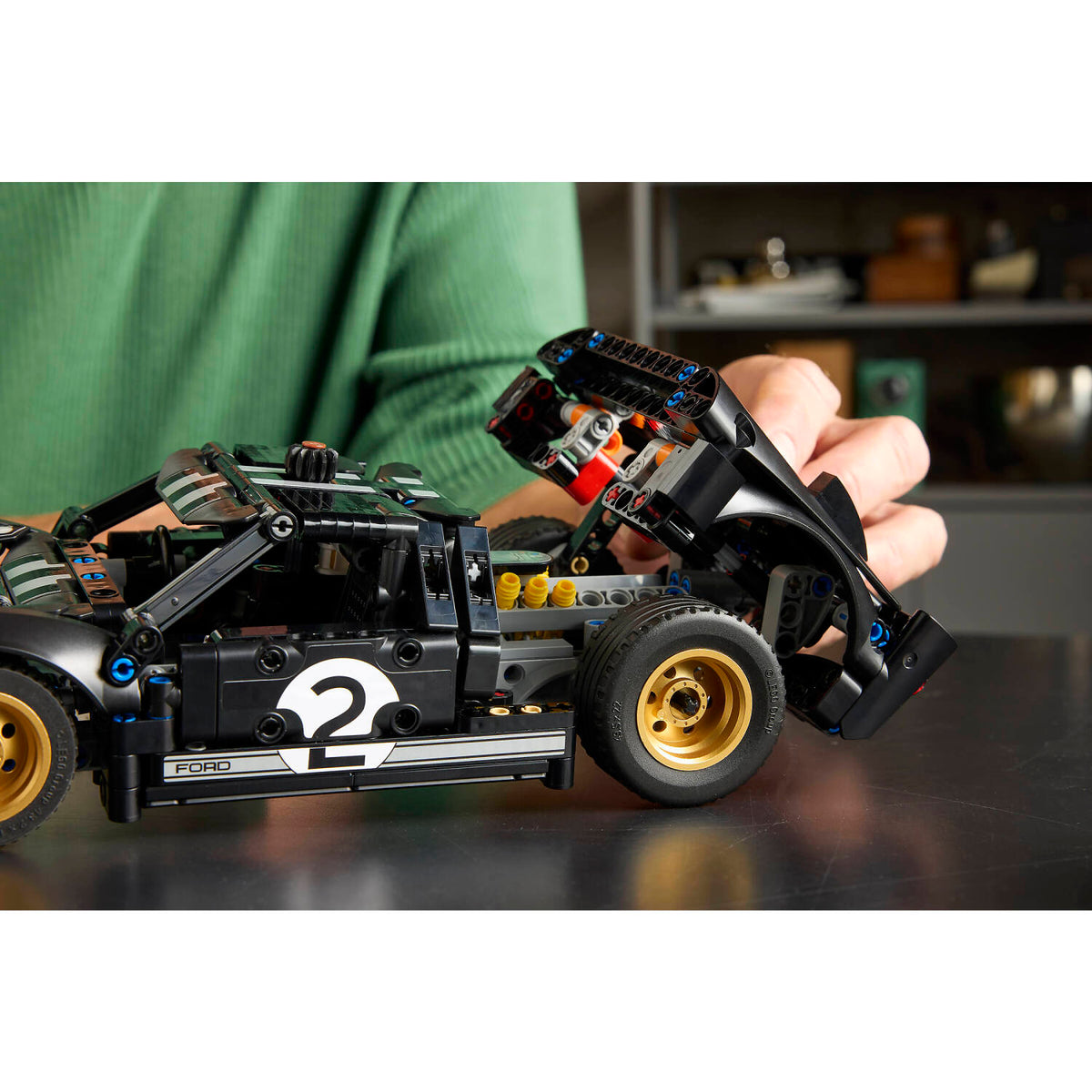 LEGO® 42223 1966 Ford GT40 MKII Race Car - Technic