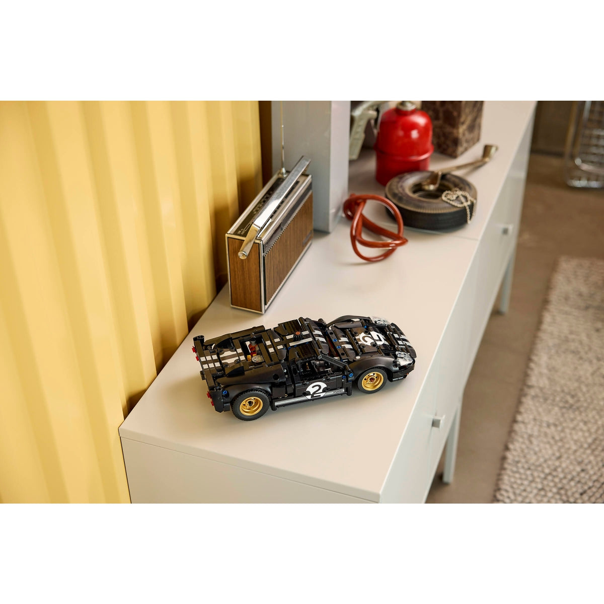 LEGO® 42223 1966 Ford GT40 MKII Race Car - Technic