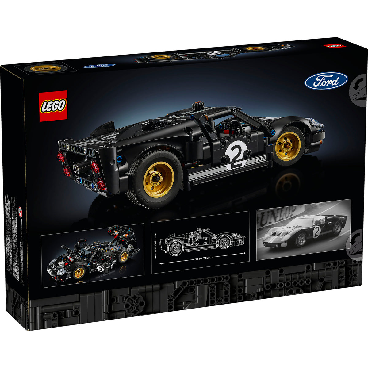 LEGO® 42223 1966 Ford GT40 MKII Race Car - Technic