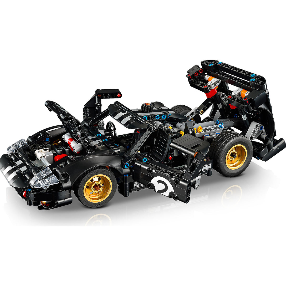 LEGO® 42223 1966 Ford GT40 MKII Race Car - Technic