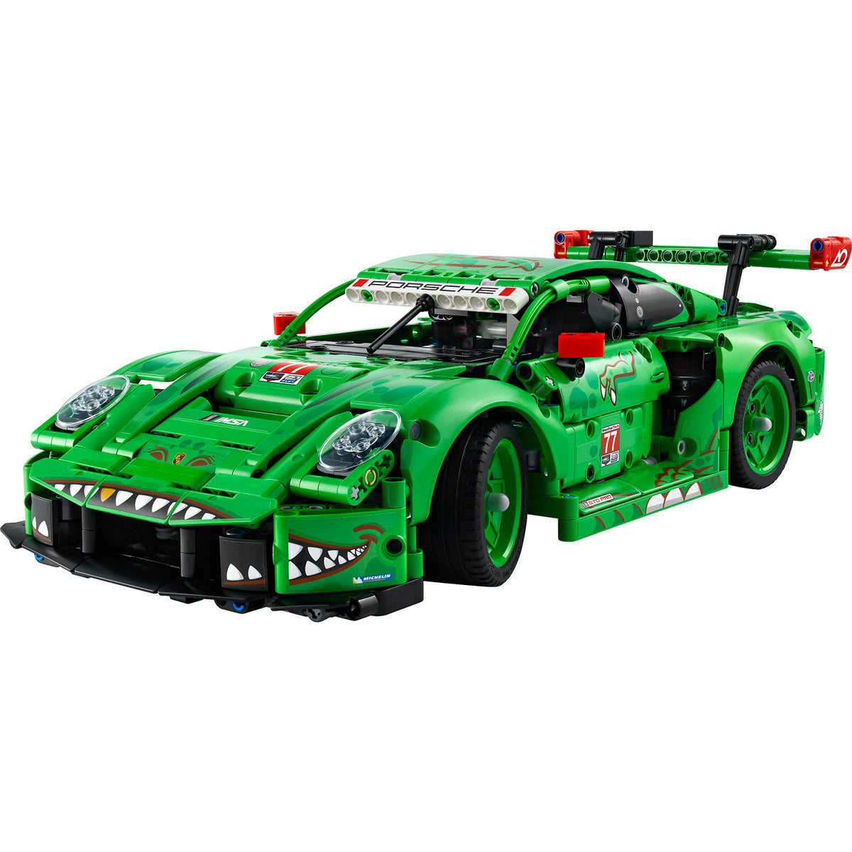LEGO® 42224 Porsche 911 GT3 R REXY AO Racing Car - Technic