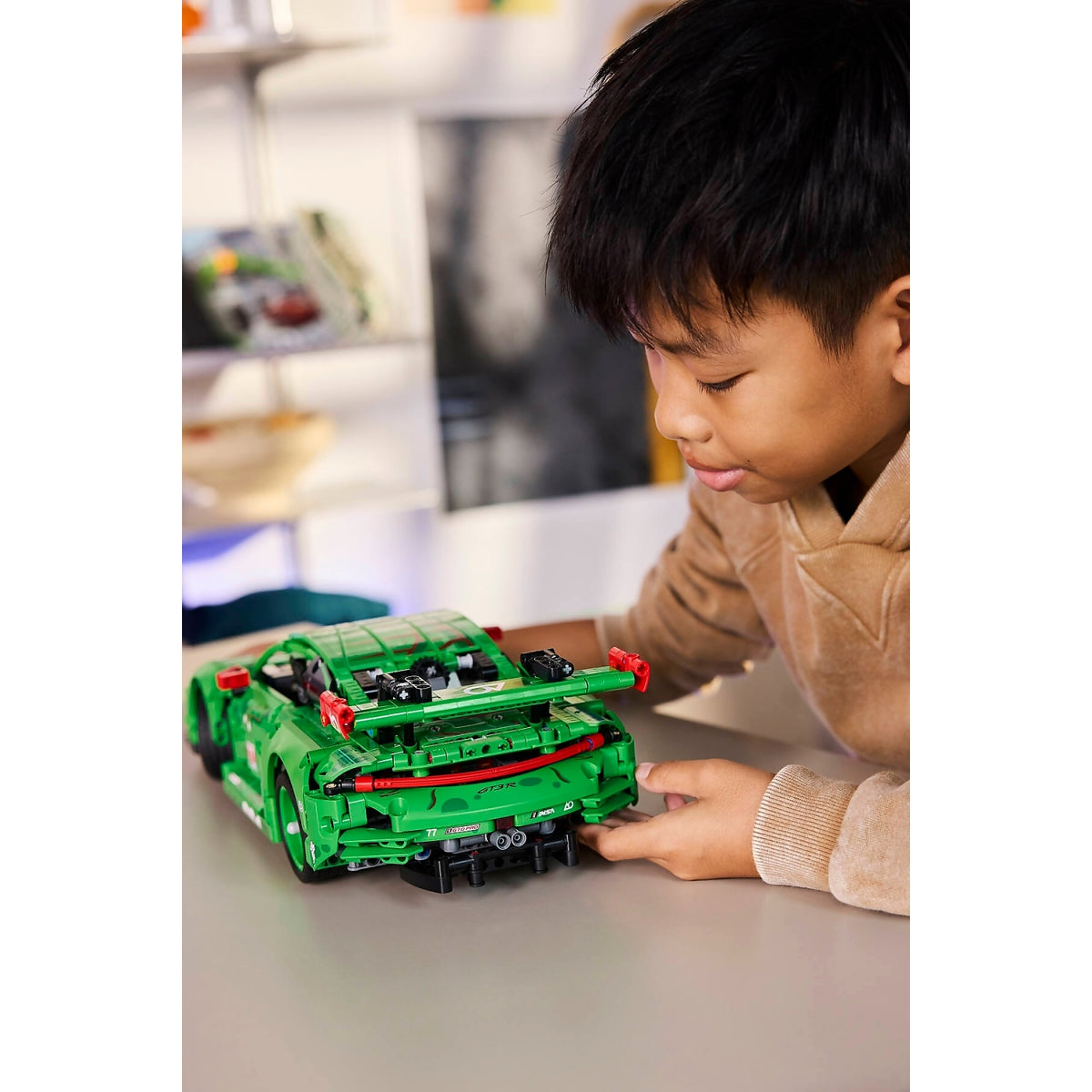 LEGO® 42224 Porsche 911 GT3 R REXY AO Racing Car - Technic