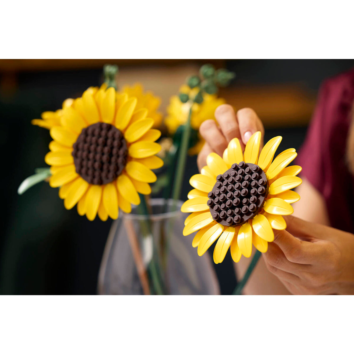 LEGO® 11502 Sunflower Bouquet - Botanical Collection