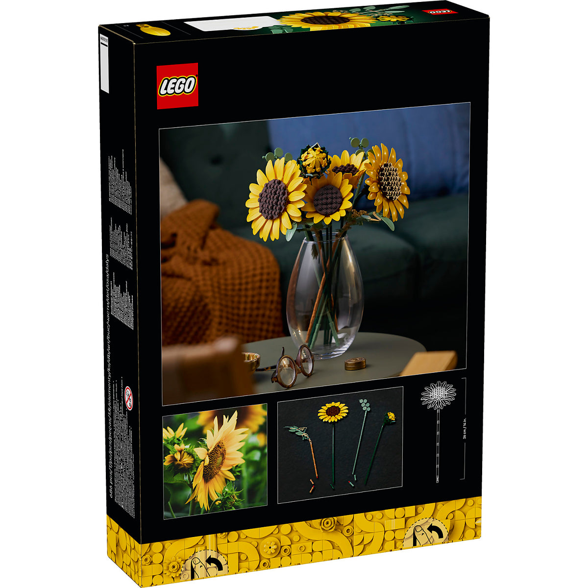 LEGO® 11502 Sunflower Bouquet - Botanical Collection