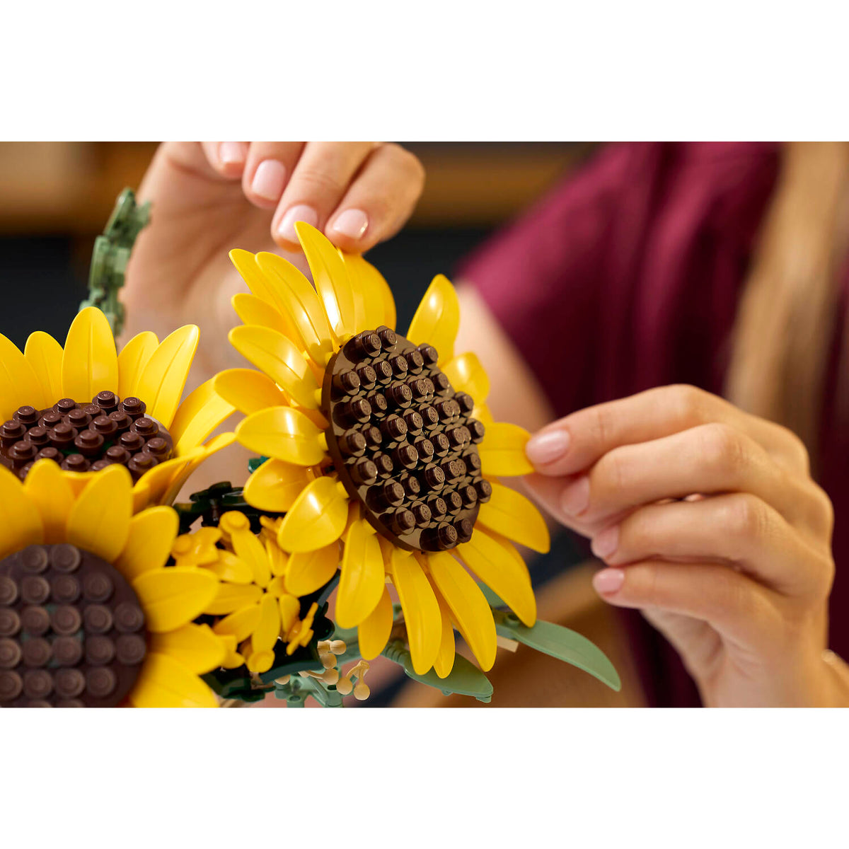 LEGO® 11502 Sunflower Bouquet - Botanical Collection