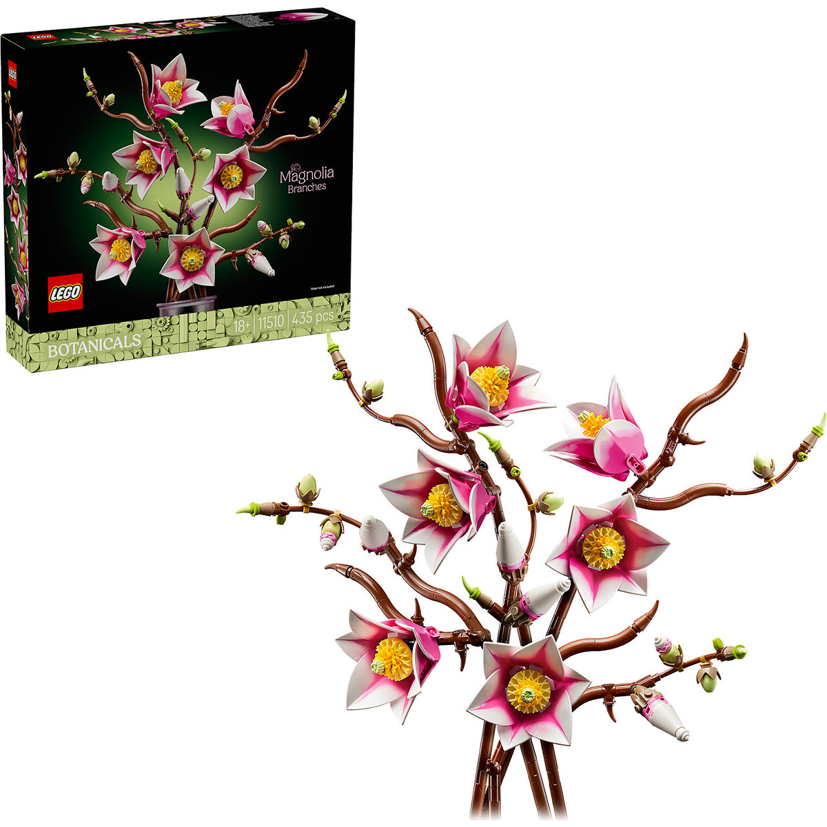 LEGO® 11510 Magnolia Branches - Botanical Collection