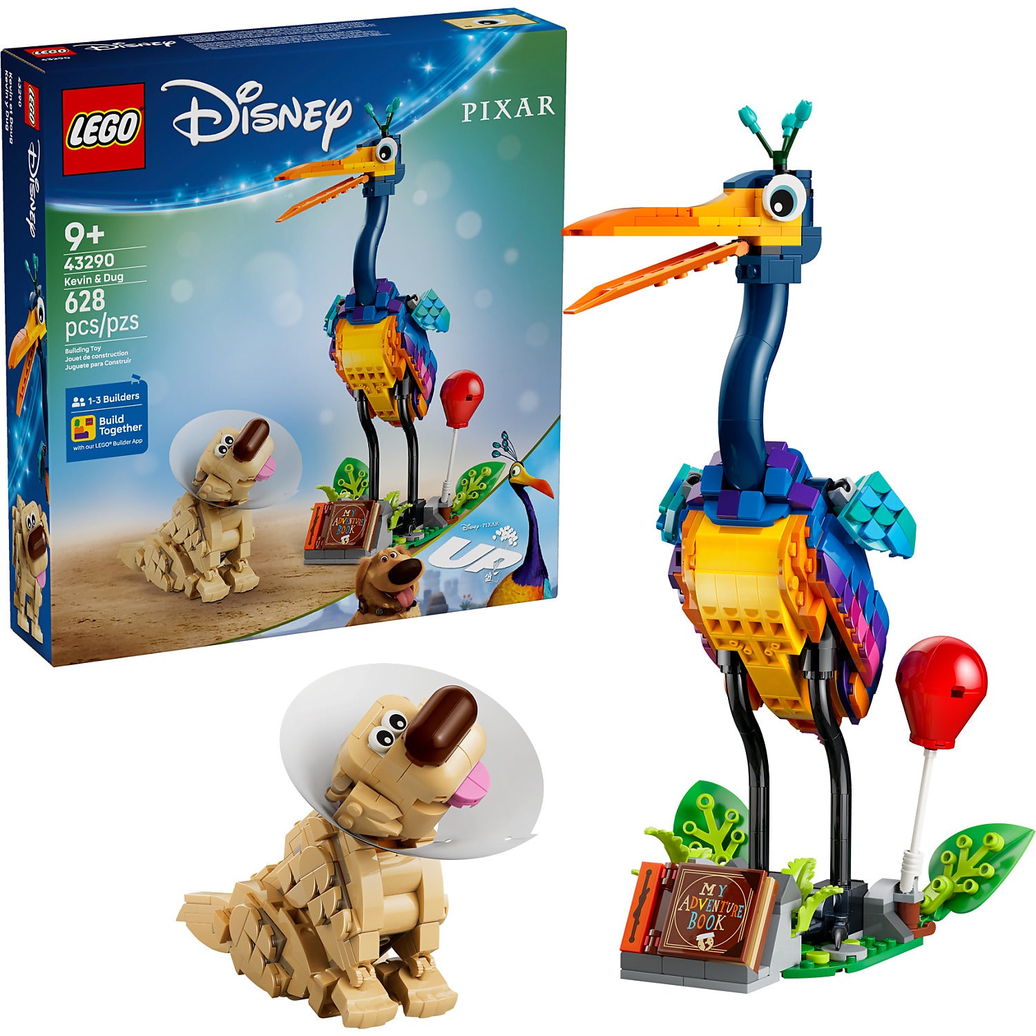 LEGO® 43290 Kevin & Dug - Disney