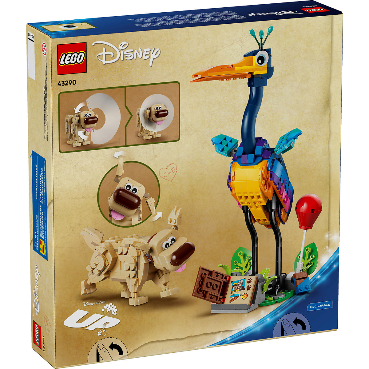 LEGO® 43290 Kevin & Dug - Disney