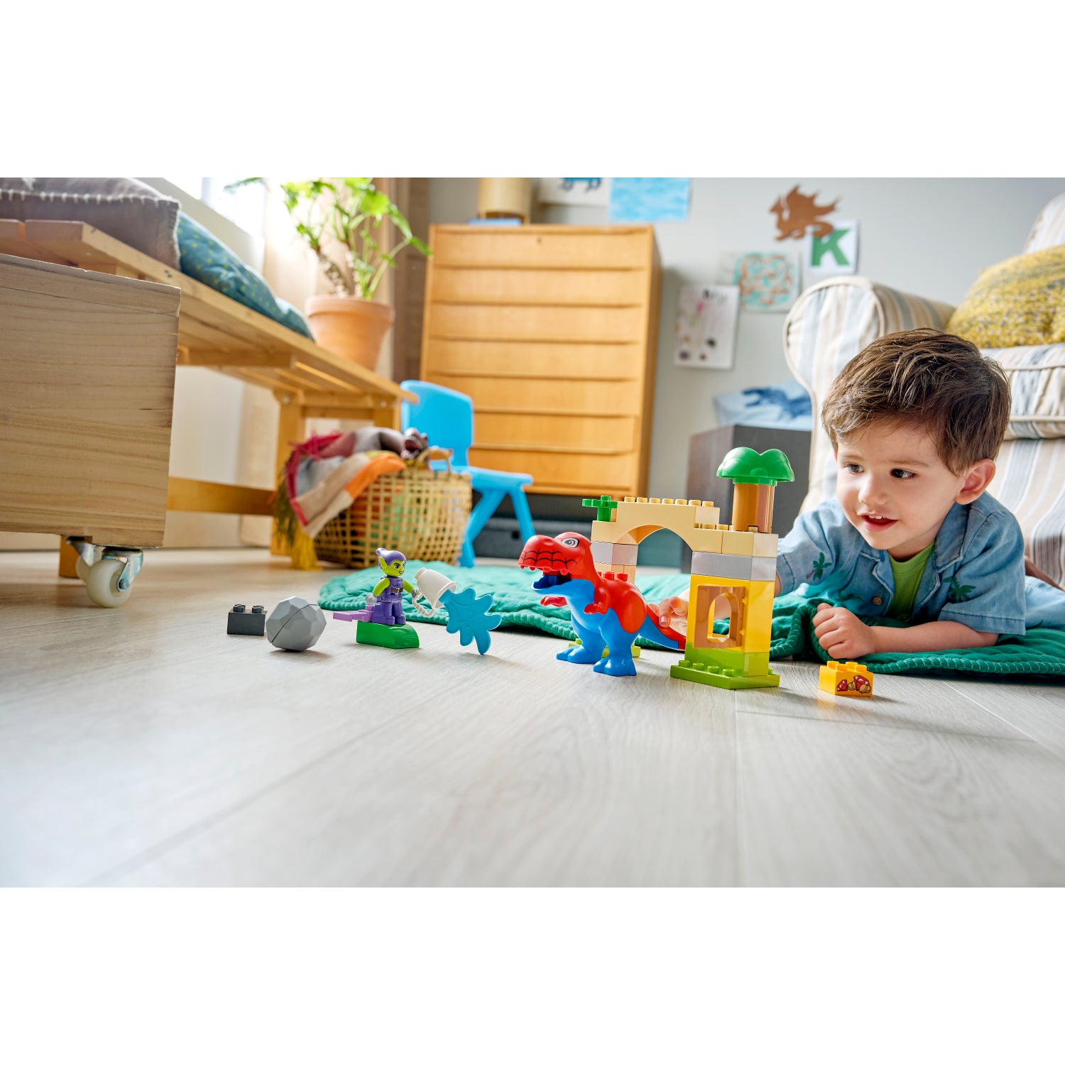 LEGO® 10463 Dinosaur Spidey-Rex vs. Green Goblin -  DUPLO®