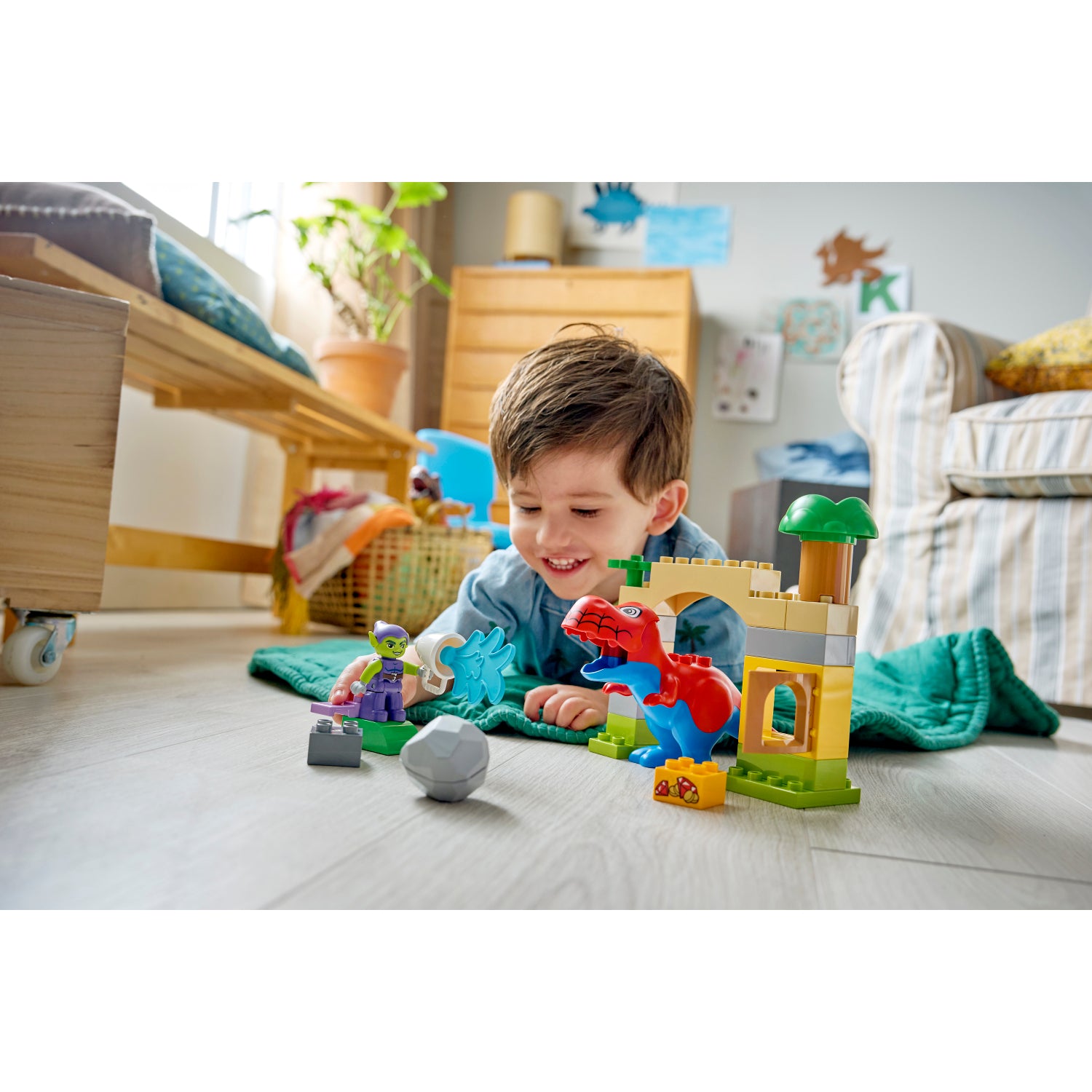 LEGO® 10463 Dinosaur Spidey-Rex vs. Green Goblin -  DUPLO®