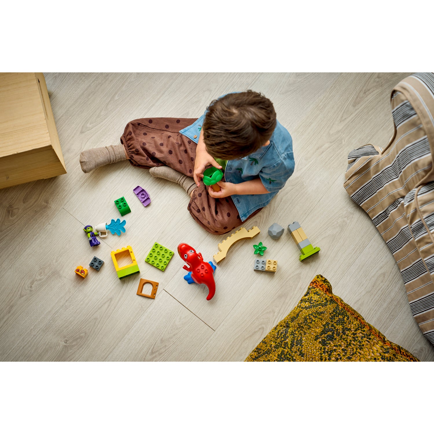 LEGO® 10463 Dinosaur Spidey-Rex vs. Green Goblin -  DUPLO®