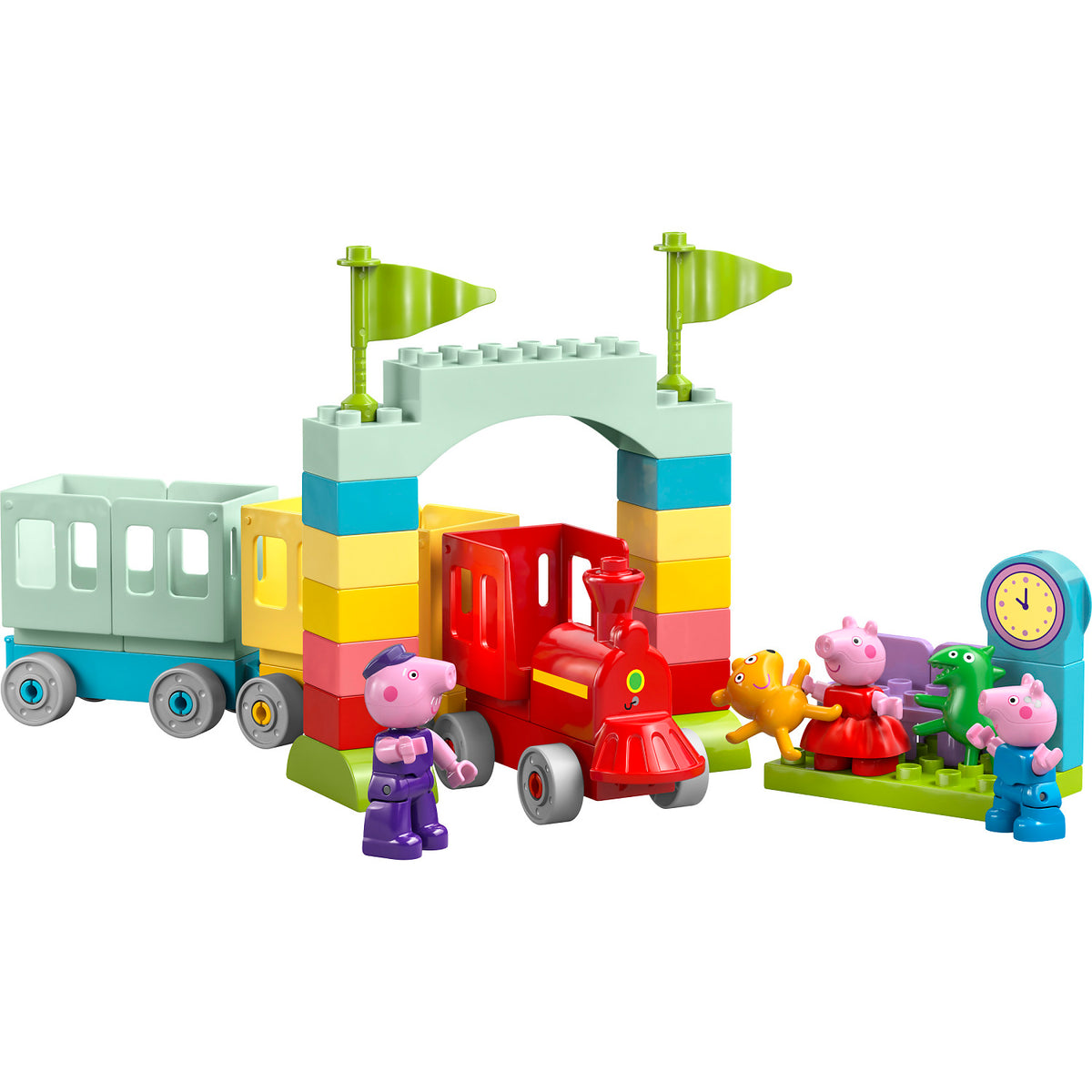 LEGO® 10466 Train Ride with Grandpa Pig -  DUPLO® Peppa Pig