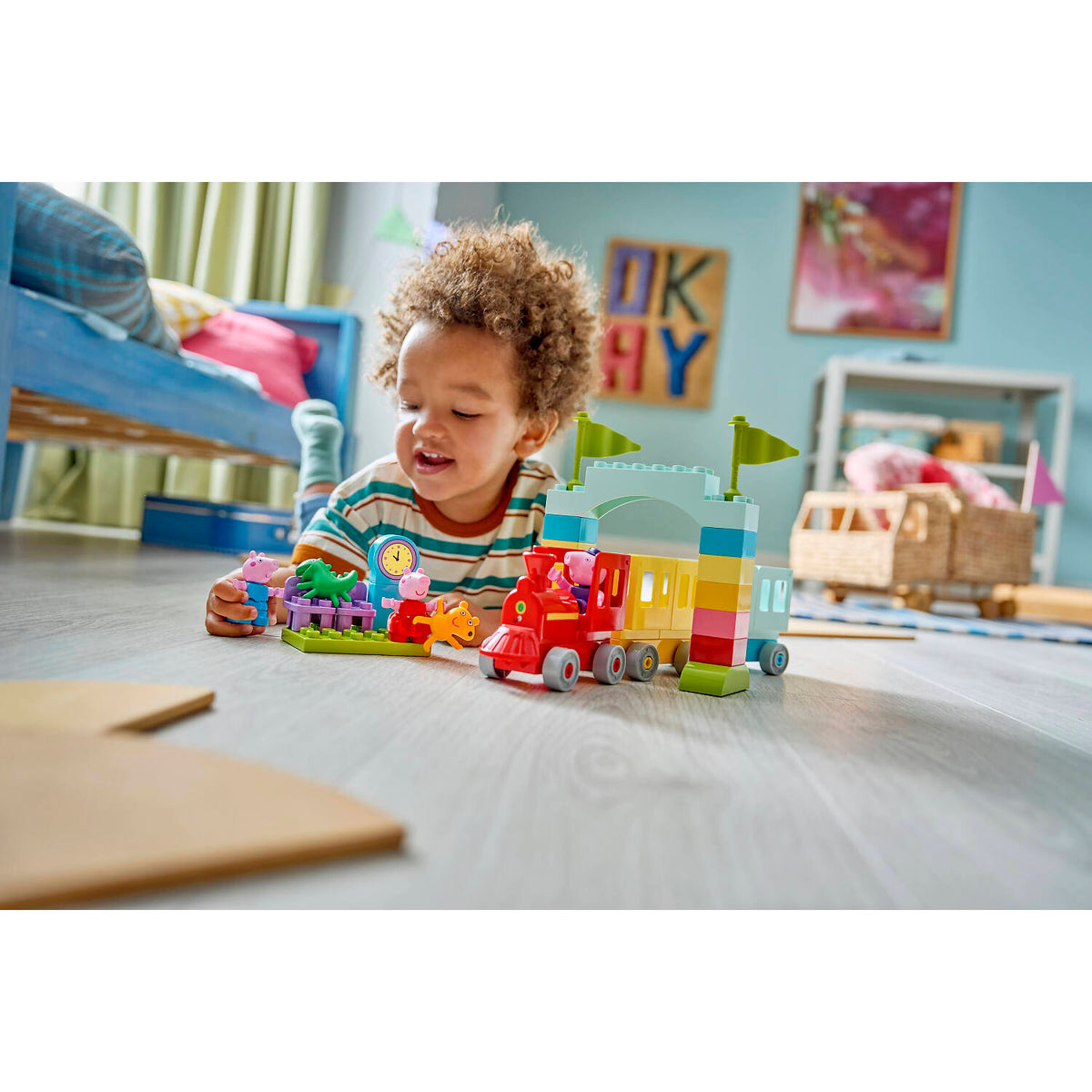 LEGO® 10466 Train Ride with Grandpa Pig -  DUPLO® Peppa Pig