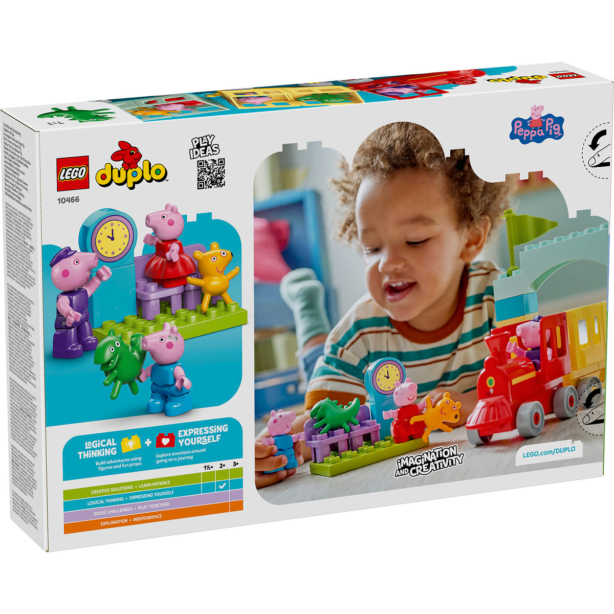LEGO® 10466 Train Ride with Grandpa Pig -  DUPLO® Peppa Pig