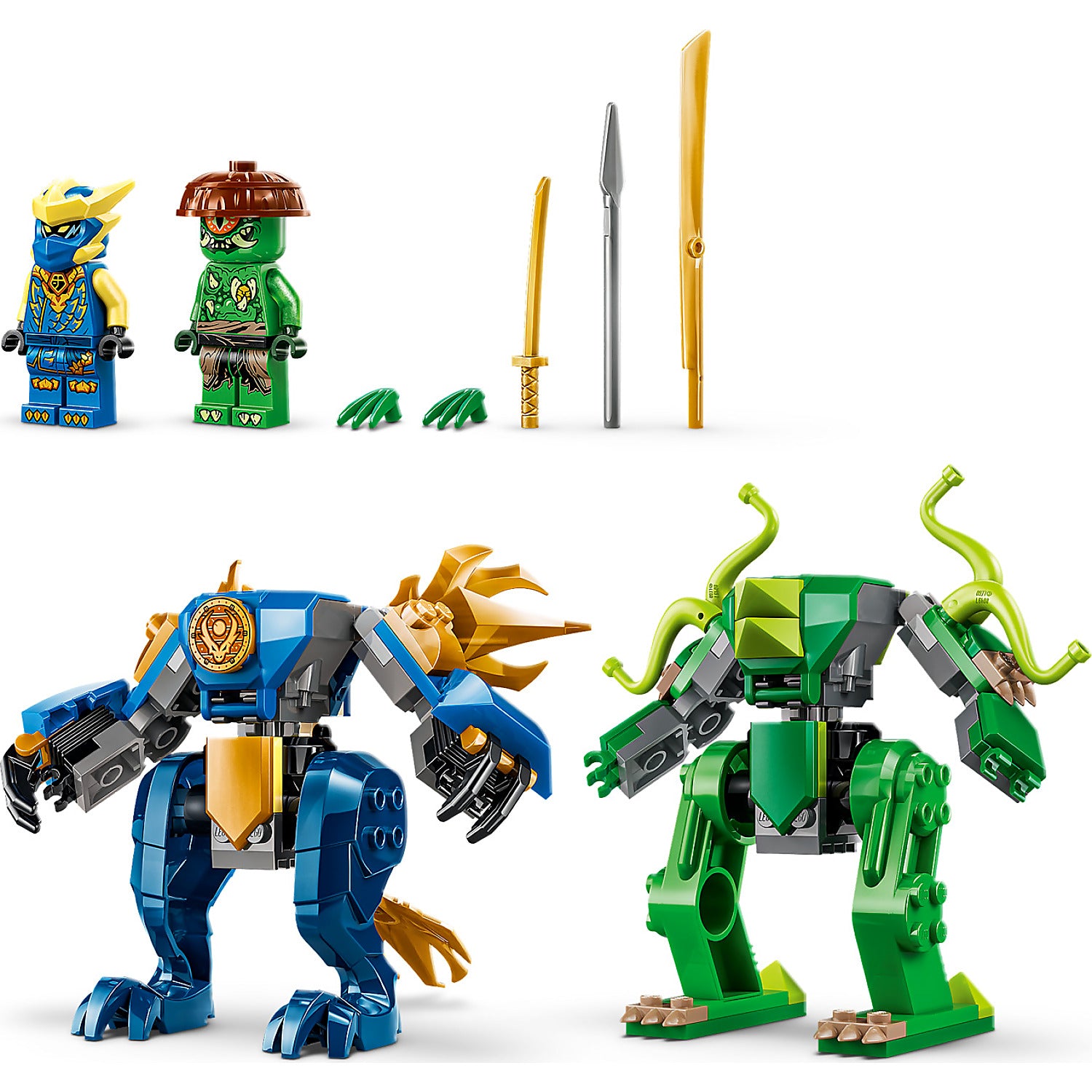 LEGO® 71853 Jay's Dragon Mech Fight - NINJAGO® 4+