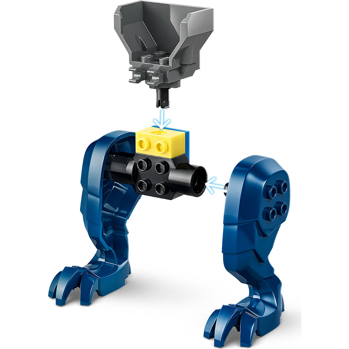 LEGO® 71853 Jay's Dragon Mech Fight - NINJAGO® 4+