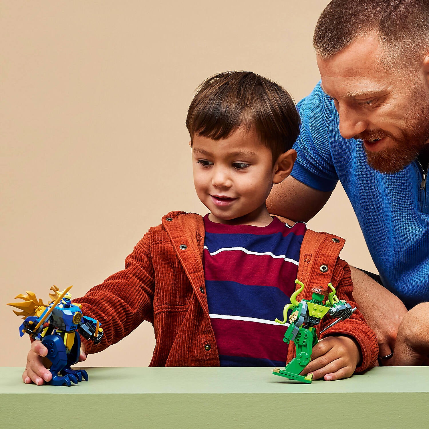 LEGO® 71853 Jay's Dragon Mech Fight - NINJAGO® 4+