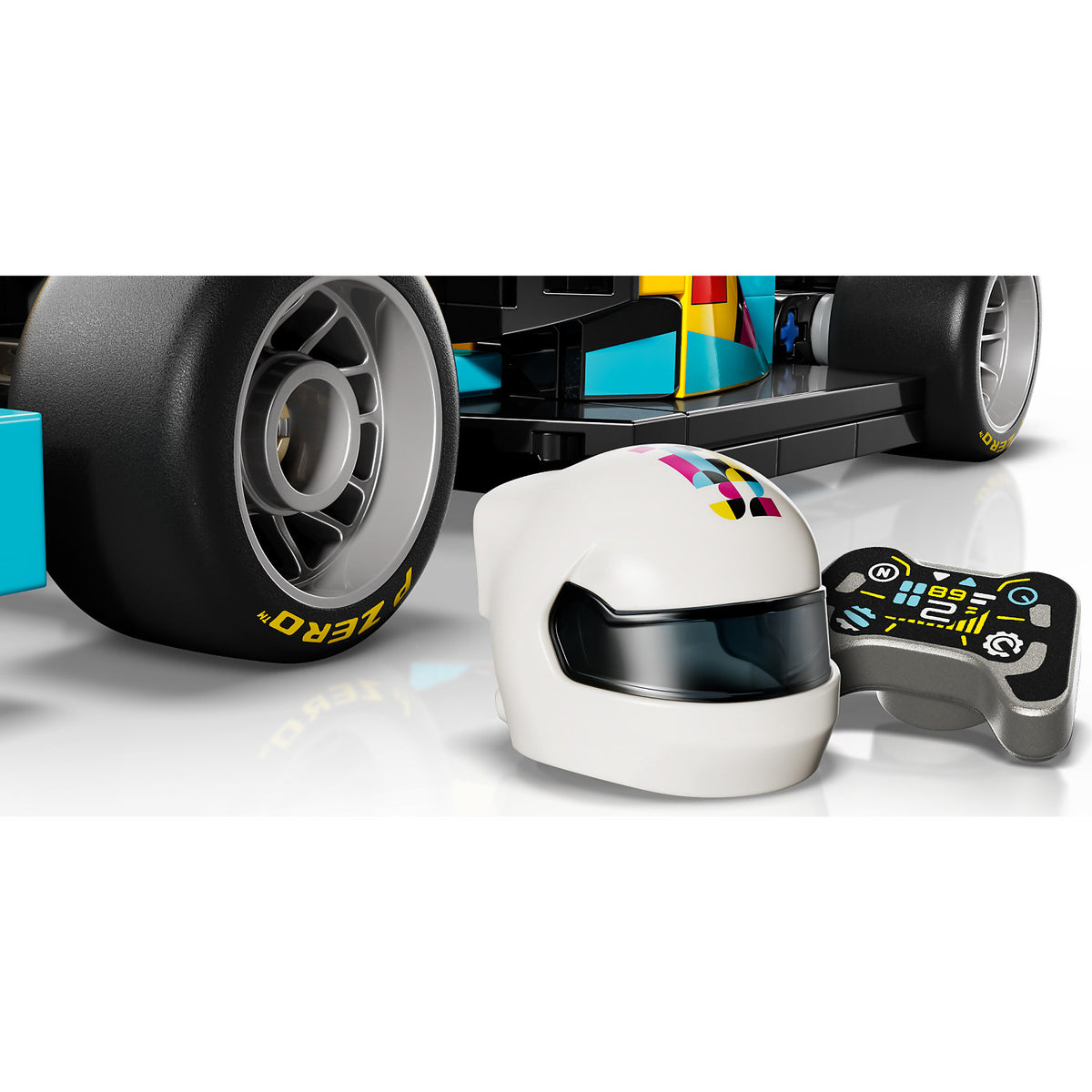 LEGO® 77258 F1 ACADEMY LEGO® Race Car - Speed Champions