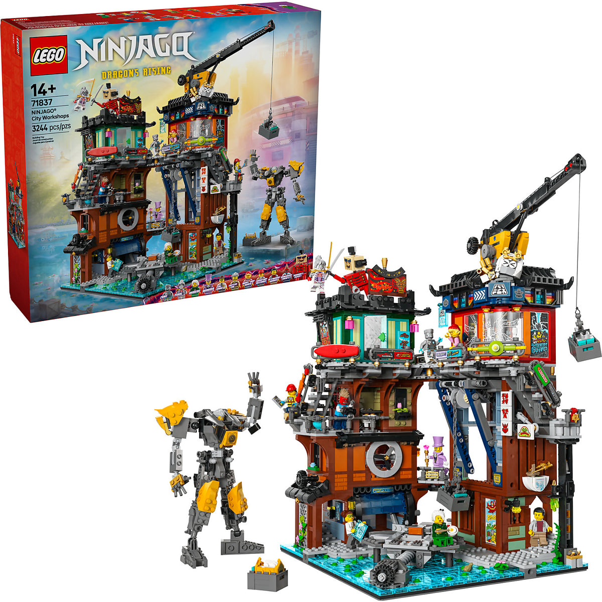 LEGO® 71837 NINJAGO® City Workshops - NINJAGO®