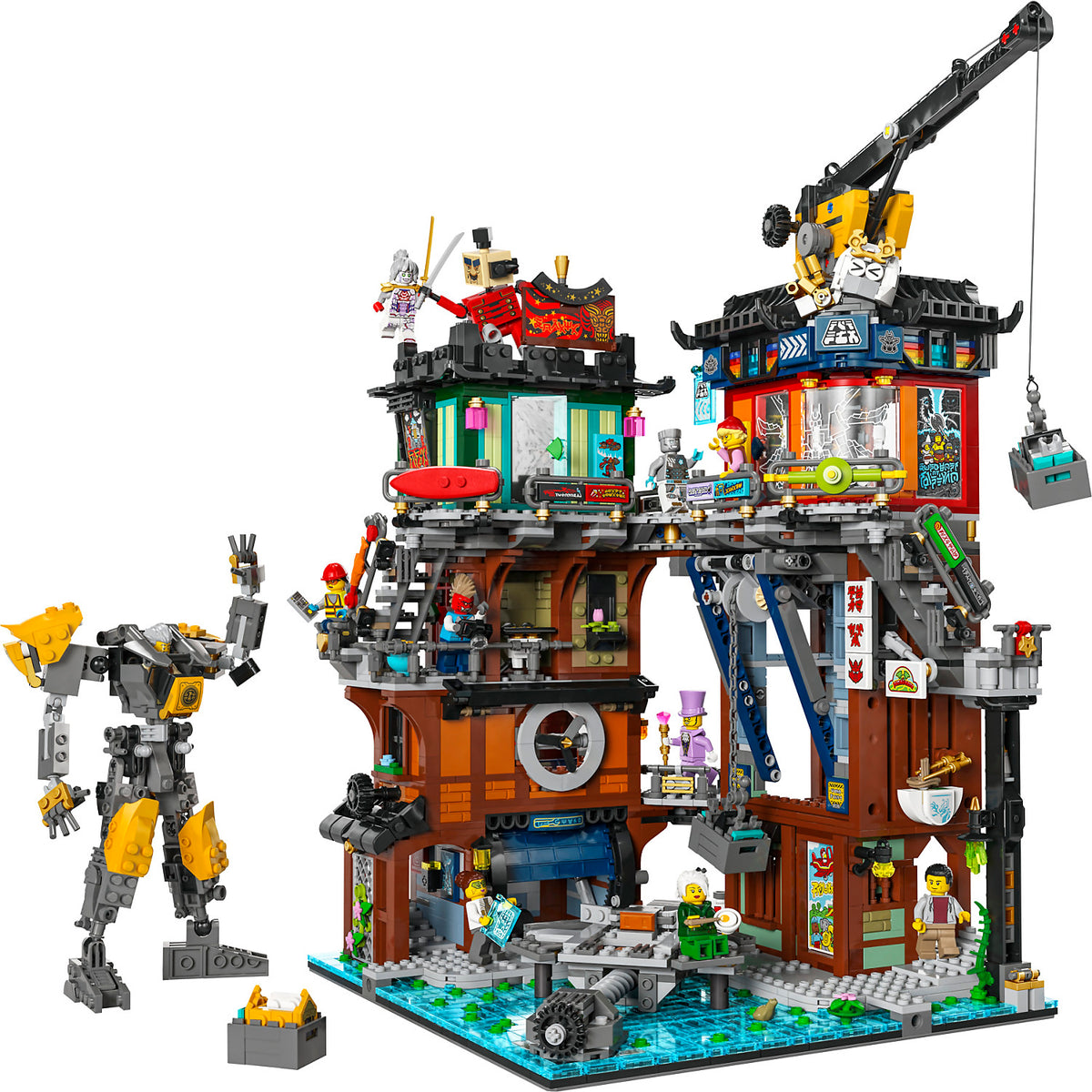 LEGO® 71837 NINJAGO® City Workshops - NINJAGO®