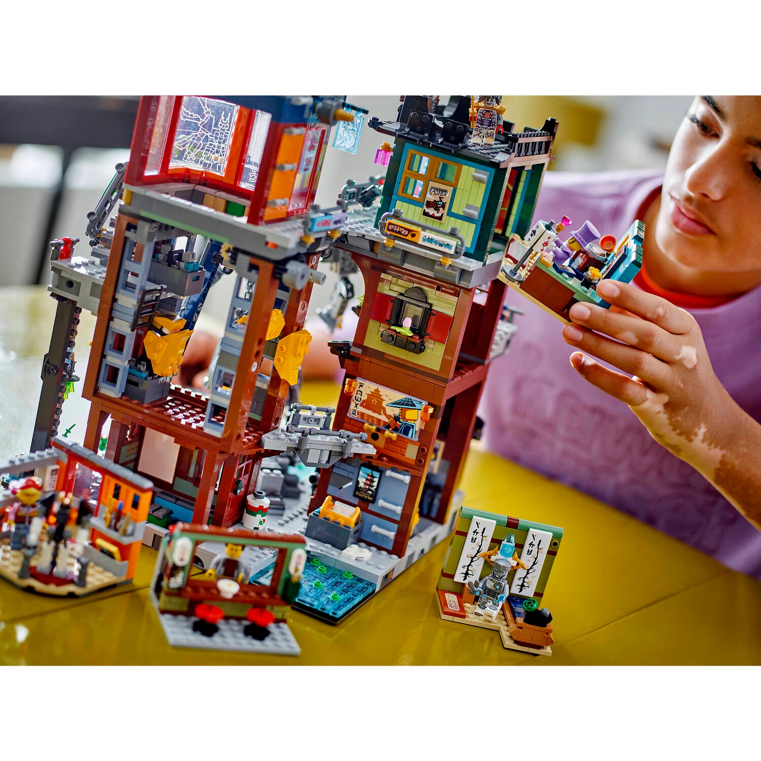 LEGO® 71837 NINJAGO® City Workshops - NINJAGO®