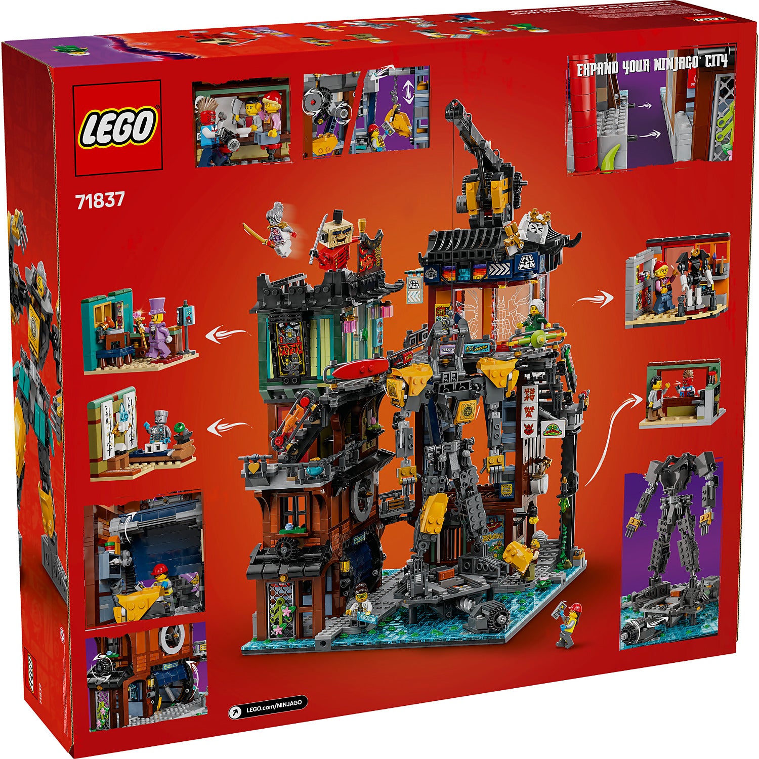 LEGO® 71837 NINJAGO® City Workshops - NINJAGO®