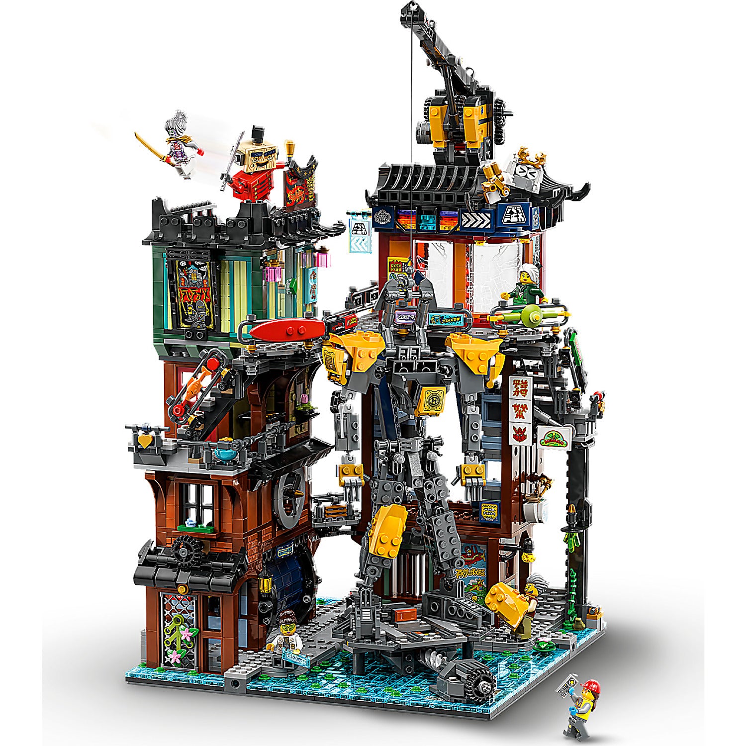 LEGO® 71837 NINJAGO® City Workshops - NINJAGO®