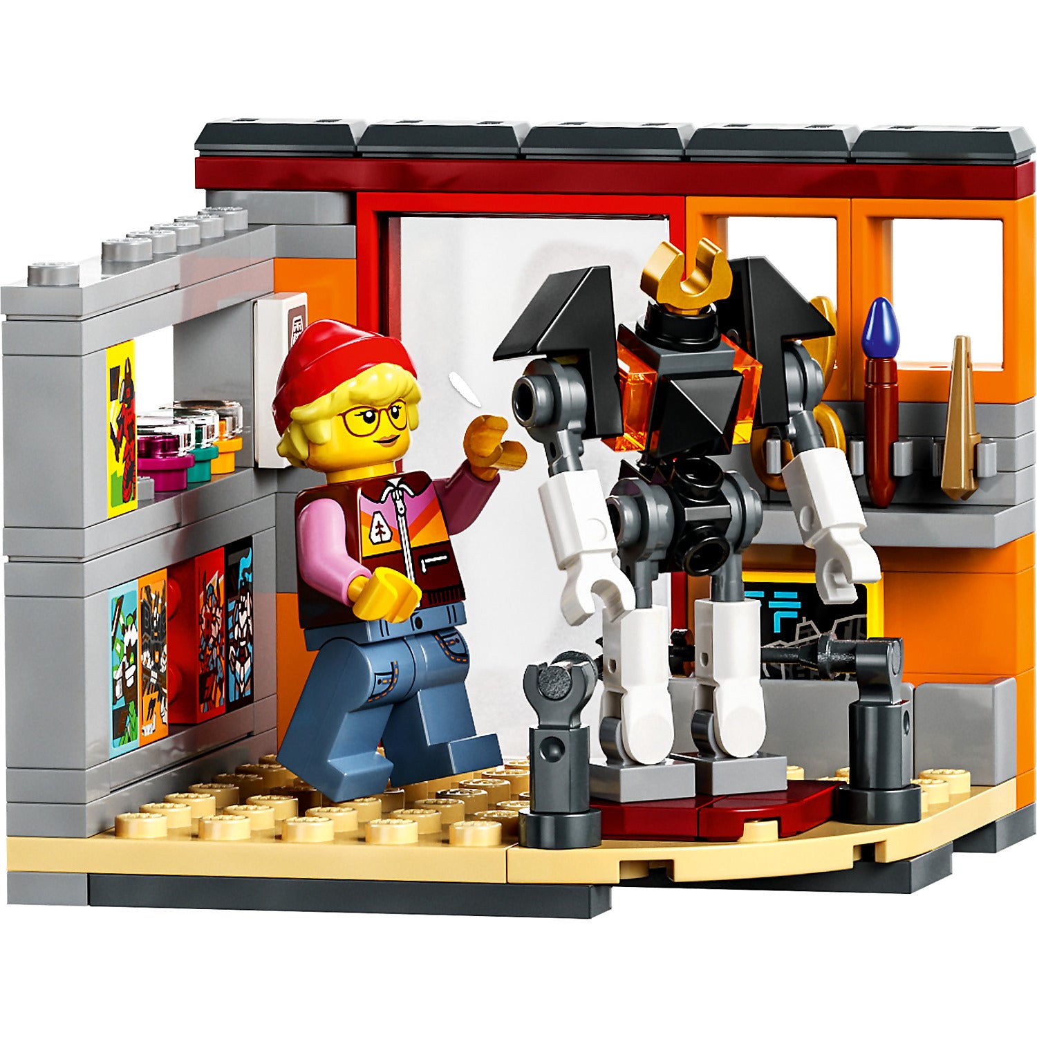 LEGO® 71837 NINJAGO® City Workshops - NINJAGO®