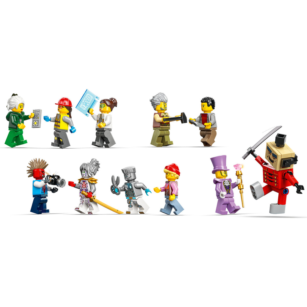 LEGO® 71837 NINJAGO® City Workshops - NINJAGO®