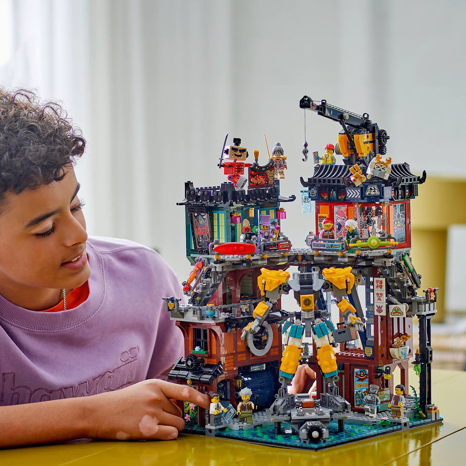 LEGO® 71837 NINJAGO® City Workshops - NINJAGO®