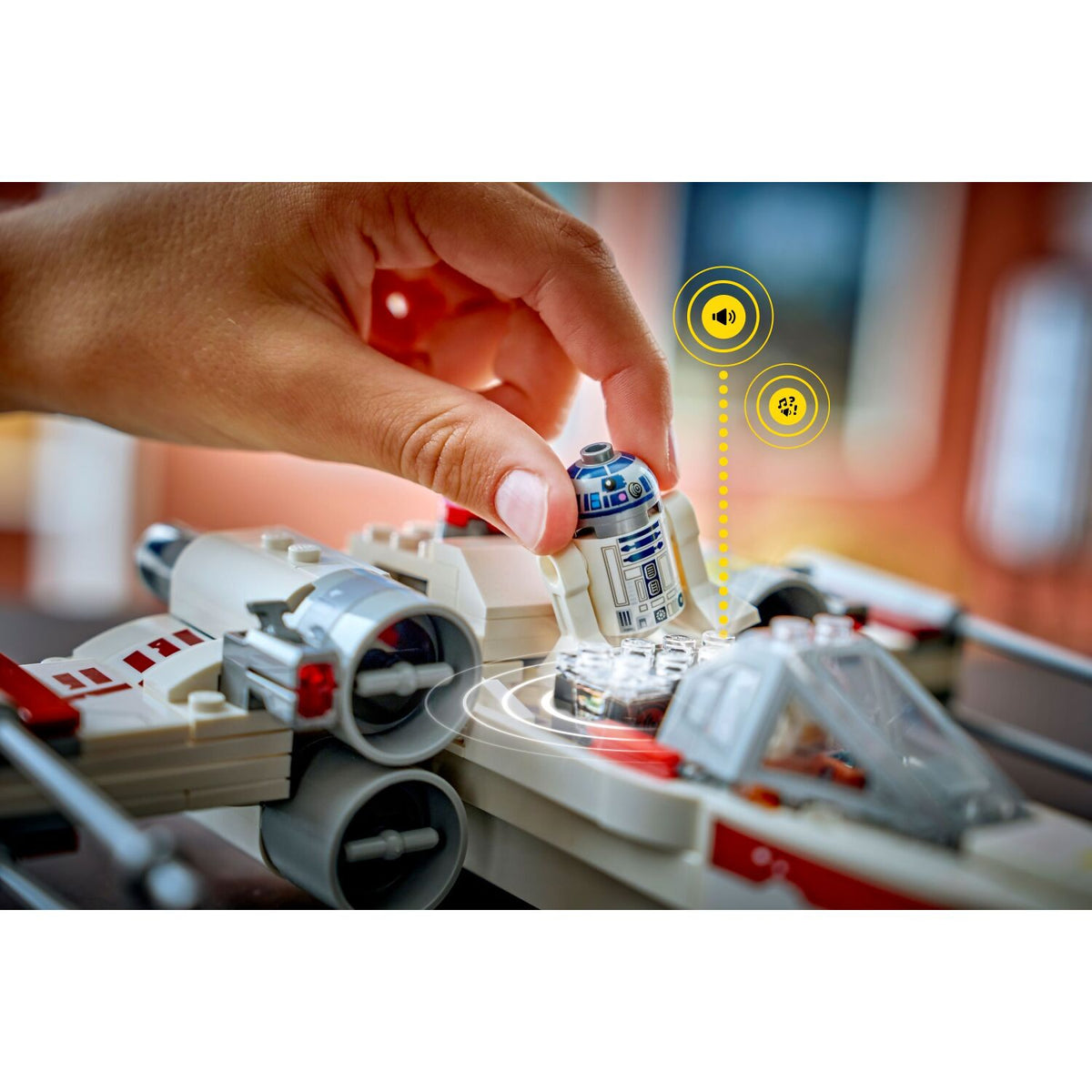 LEGO® 75423 SMART Play™ All-In-One Luke's Red Five X-Wing™ - Star Wars™
