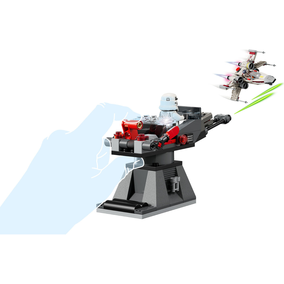 LEGO® 75423 SMART Play™ All-In-One Luke's Red Five X-Wing™ - Star Wars™