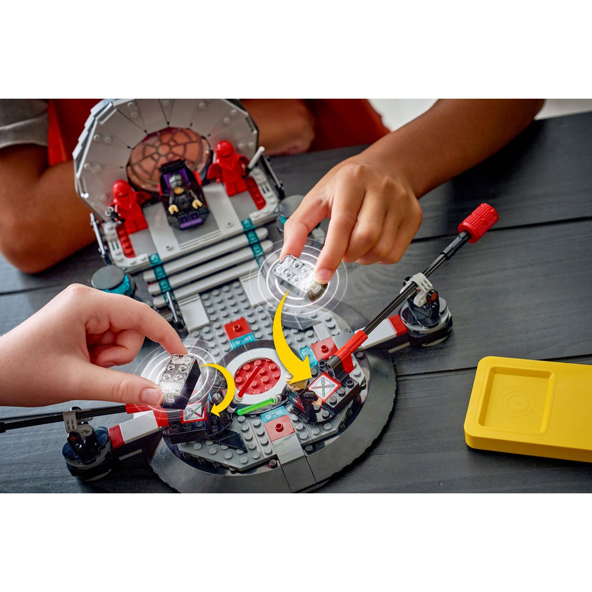 LEGO® 75427 SMART Play™ All-In-One Throne Room Duel & A-Wing™ - Star Wars™