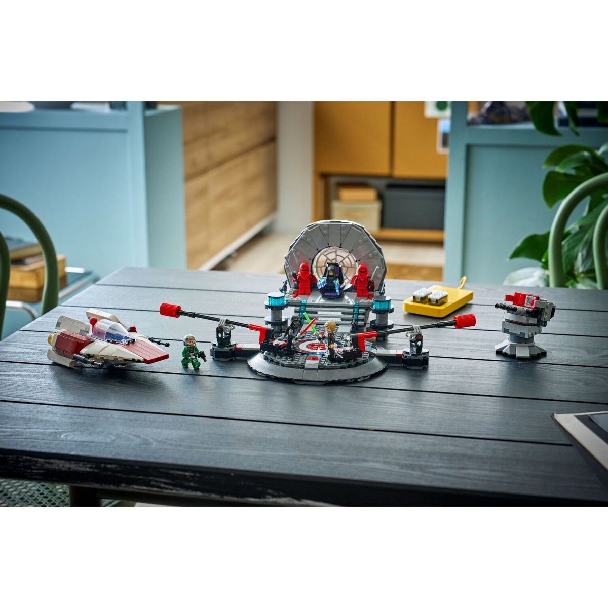 LEGO® 75427 SMART Play™ All-In-One Throne Room Duel & A-Wing™ - Star Wars™