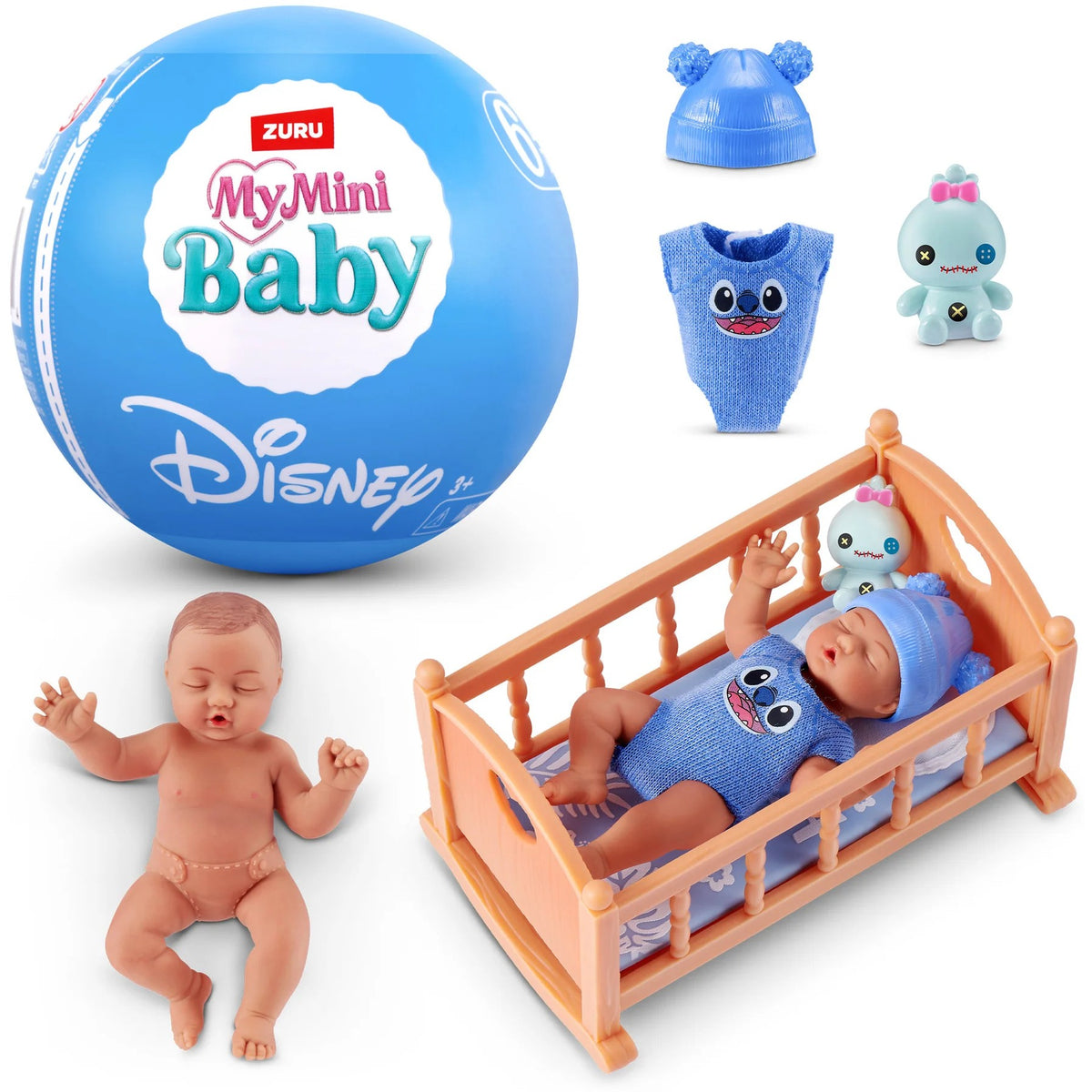 ZURU - My Mini Baby Disney Series 1 - Blind Box