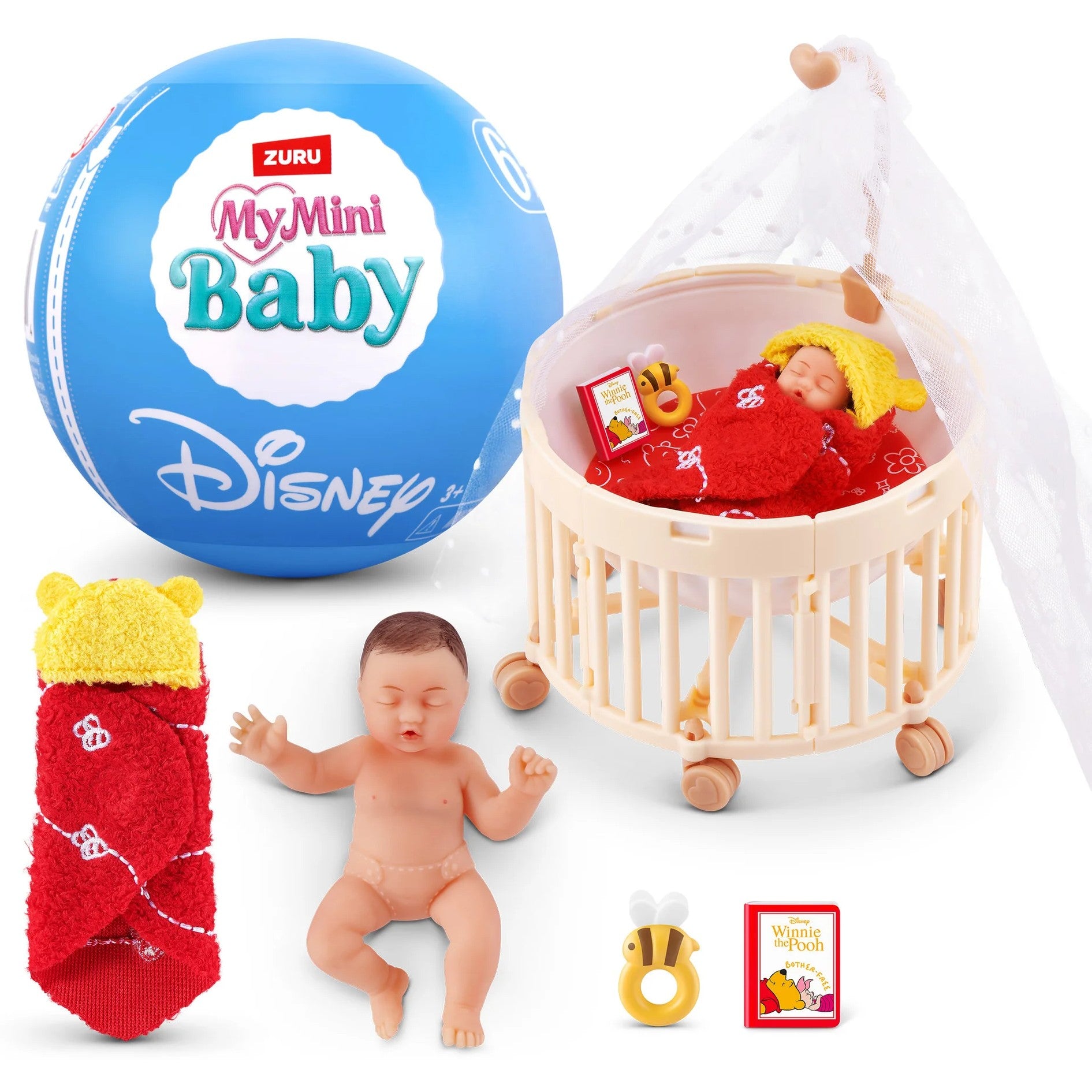 ZURU - My Mini Baby Disney Series 1 - Blind Box