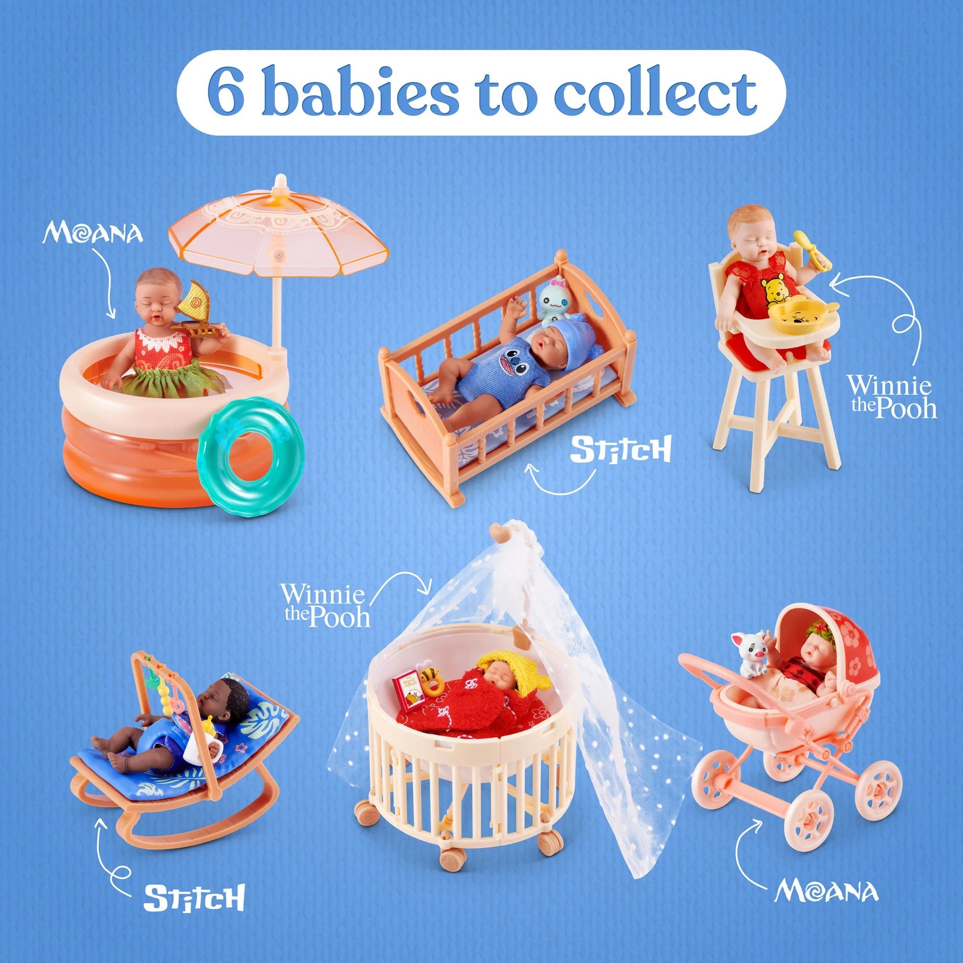 ZURU - My Mini Baby Disney Series 1 - Blind Box