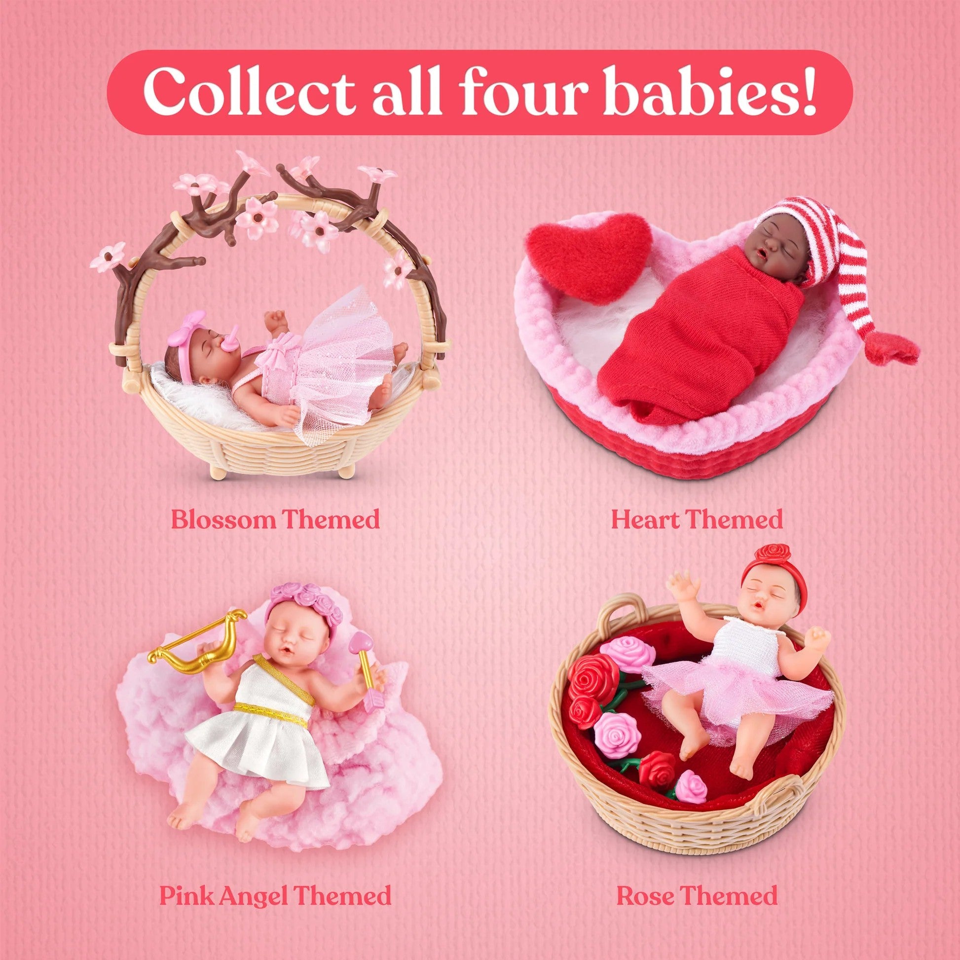 ZURU - My Mini Baby Sweethearts Series 1 Blind Capsule