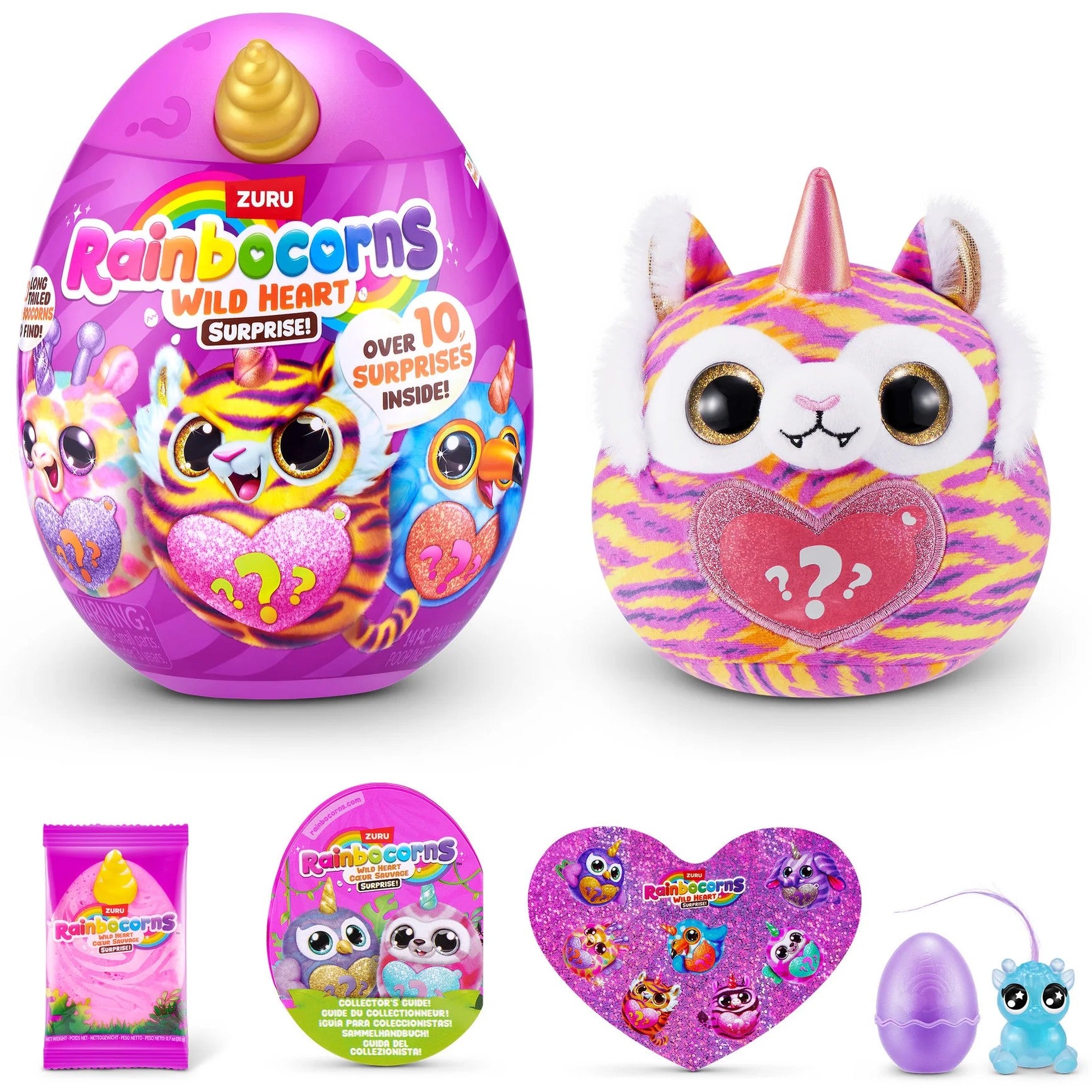 ZURU - Rainbocorns Sparkle Wild Heart Surprise Series 1