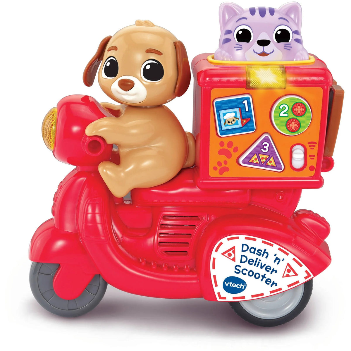 VTech - Dash n Deliver Scooter