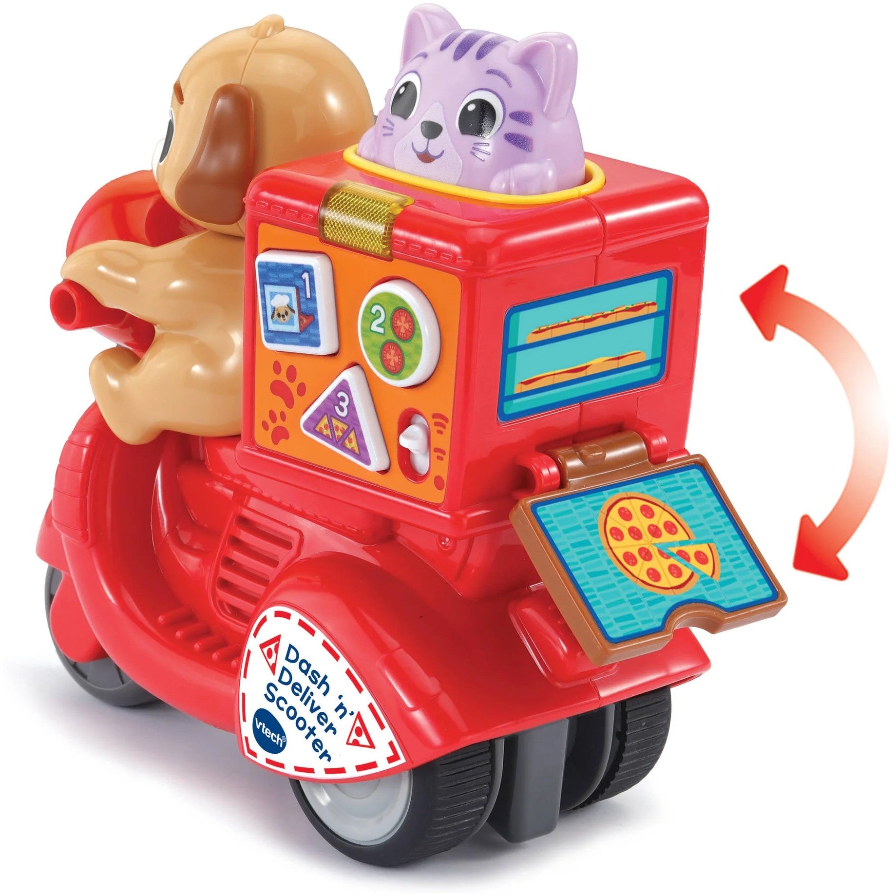 VTech - Dash n Deliver Scooter