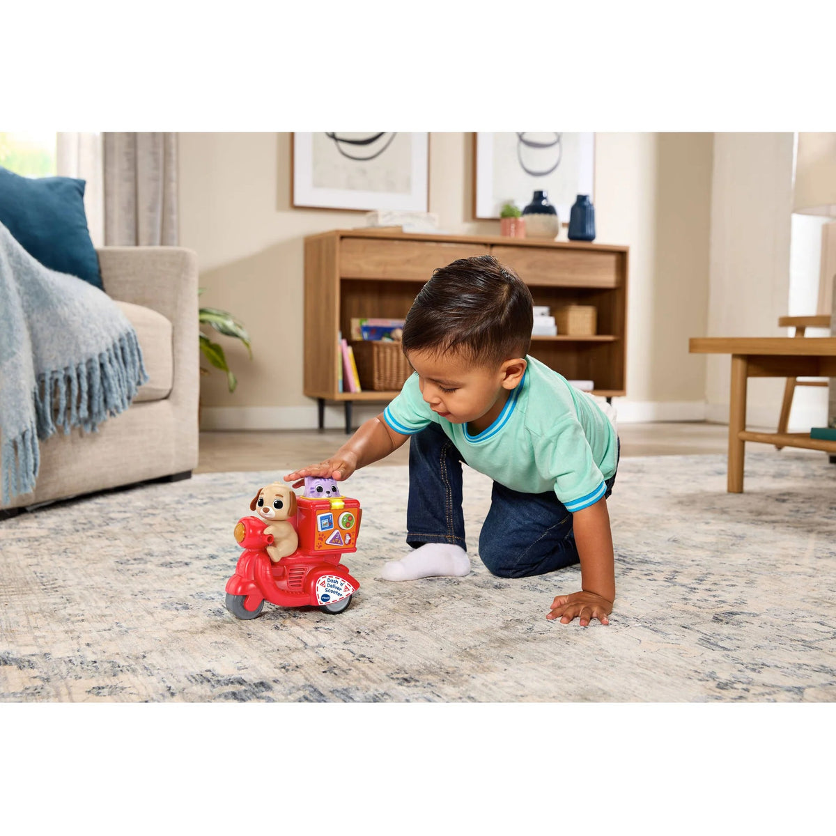 VTech - Dash n Deliver Scooter