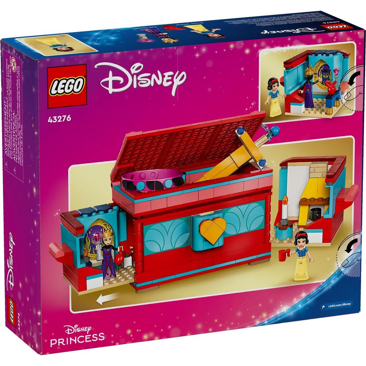 LEGO® 43276 Snow White's Jewelry Box - Disney Princess